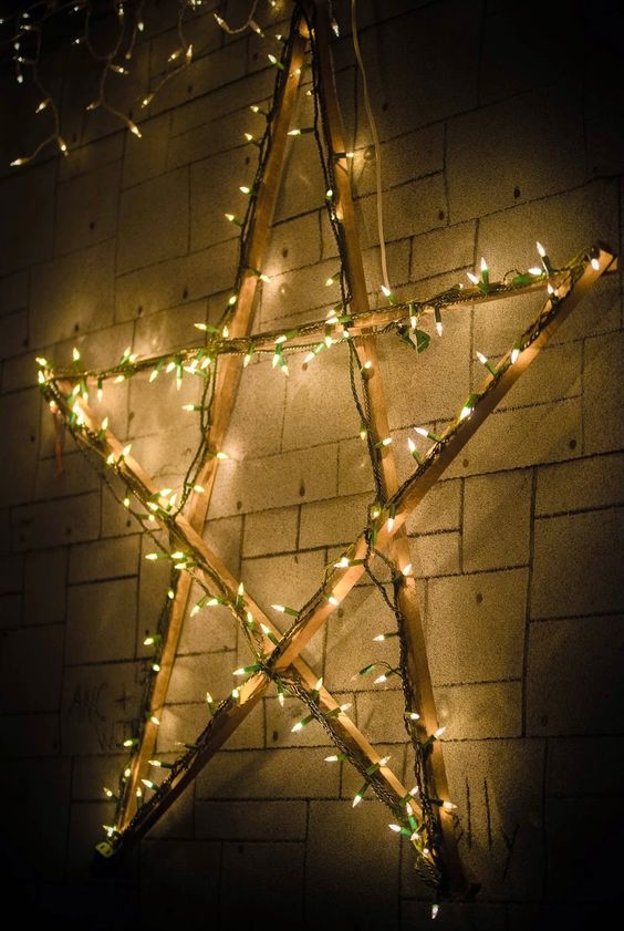 Giáng sinh 2016, trang trí nhà đón Giáng sinh, Noel 2017, trang trí nhà với đèn dây