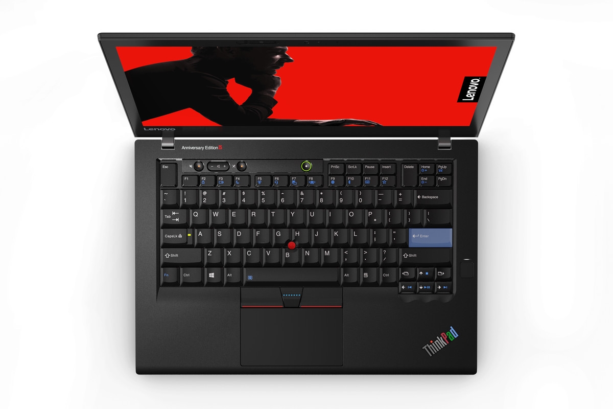 Lenovo trình làng mẫu laptop đặc biệt số lượng có hạn kỷ niệm dòng ThinkPad tròn 25 tuổi - Ảnh 1.