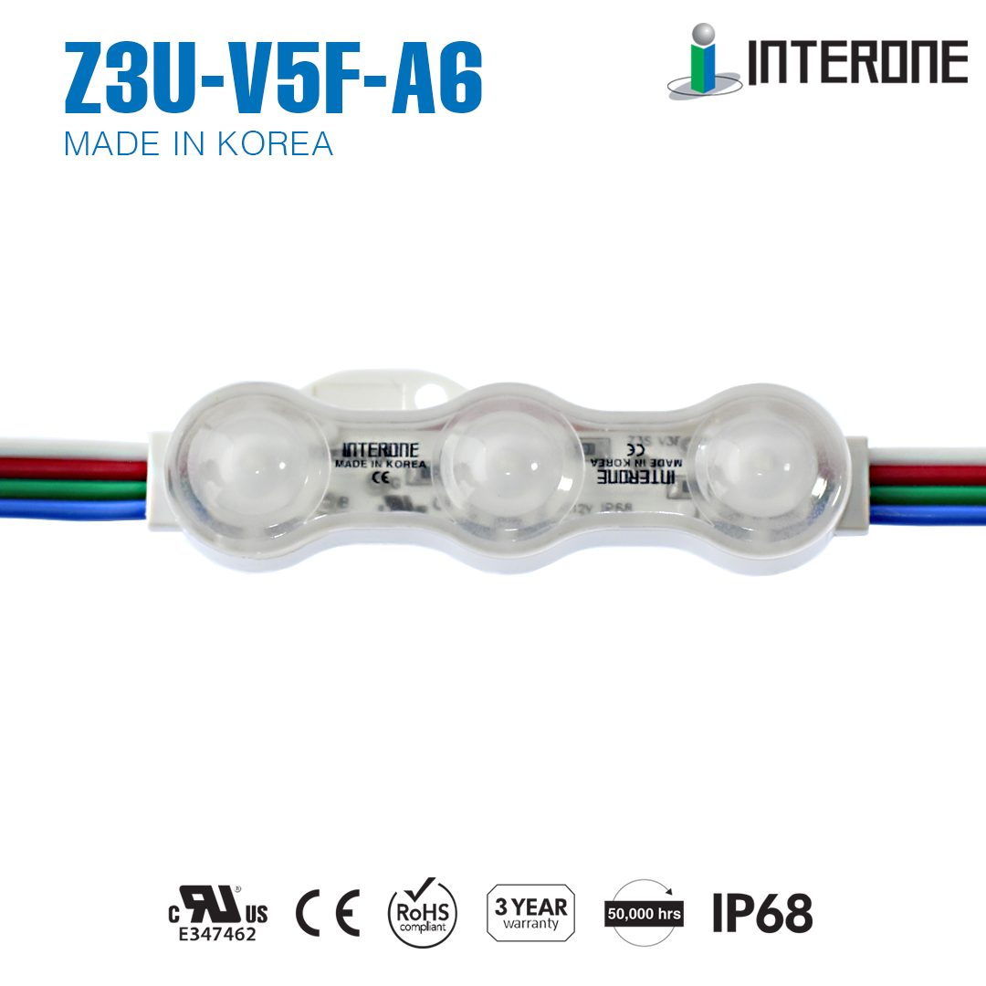 LED 3 Bóng Đa Sắc Z3U-V5F-A6
