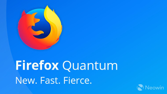 Mozilla Firefox 57 có tên chính thức là Firefox Quantum