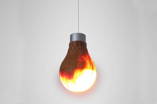 Nhật Bản phát minh ra bóng đèn tròn làm bằng gỗ